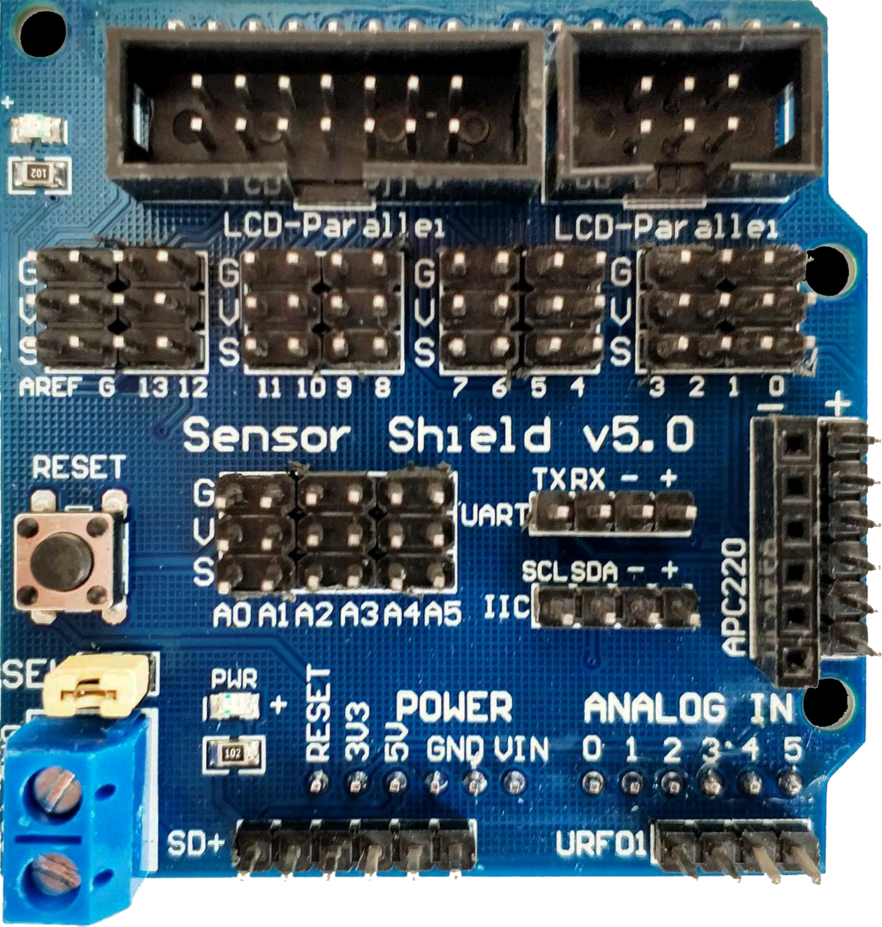 Arduino开发板图片